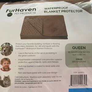 FurHaven Waterproof Blanket Protector